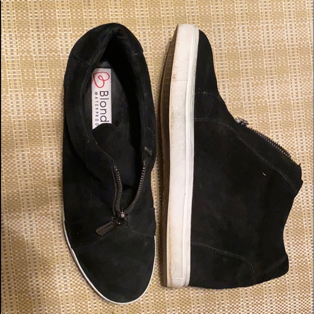 Blondie suede sneakers